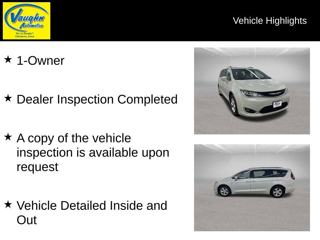 2017 Chrysler Pacifica Touring-L Plus