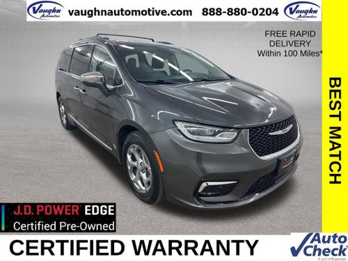 2022 Chrysler Pacifica Limited