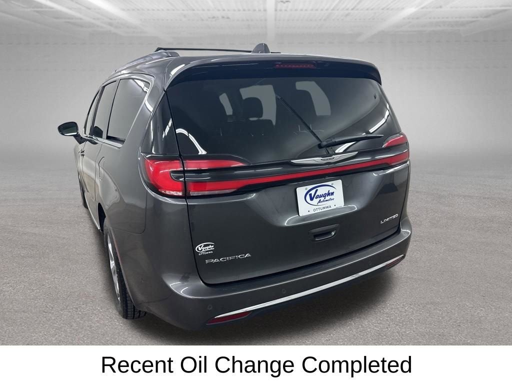 2022 Chrysler Pacifica Limited