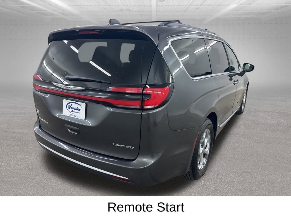 2022 Chrysler Pacifica Limited