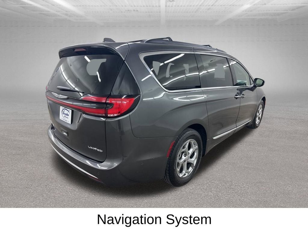 2022 Chrysler Pacifica Limited