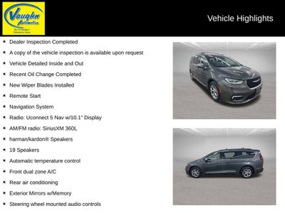 2022 Chrysler Pacifica Limited