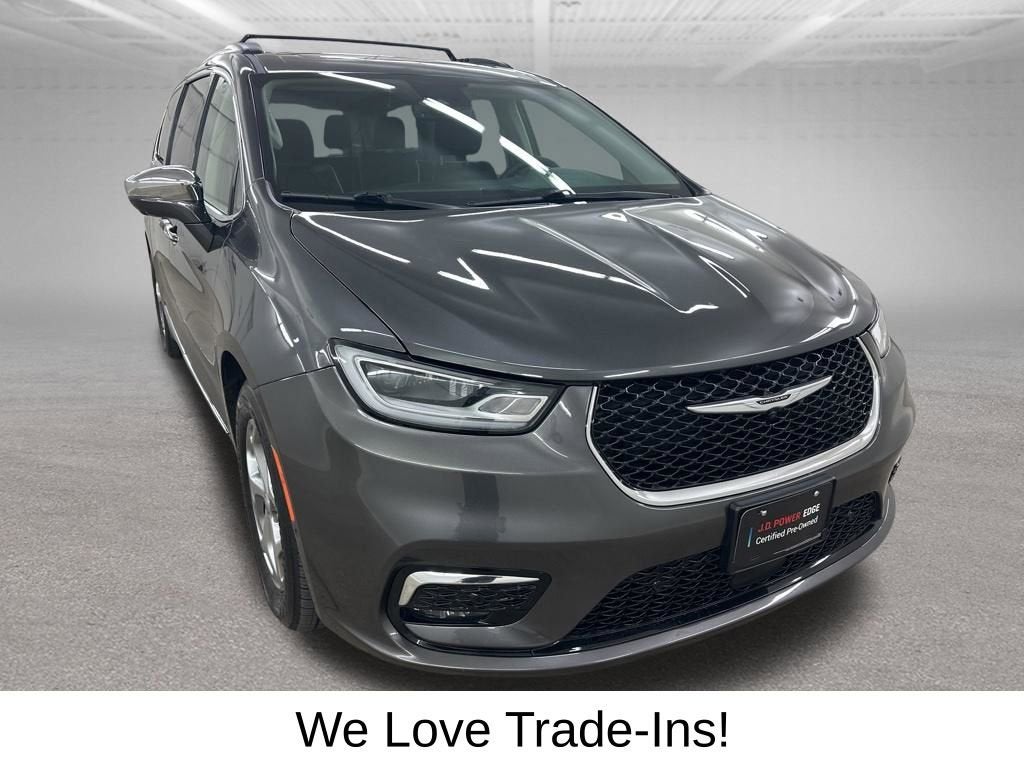 2022 Chrysler Pacifica Limited