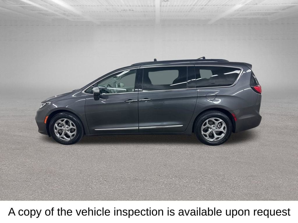 2022 Chrysler Pacifica Limited
