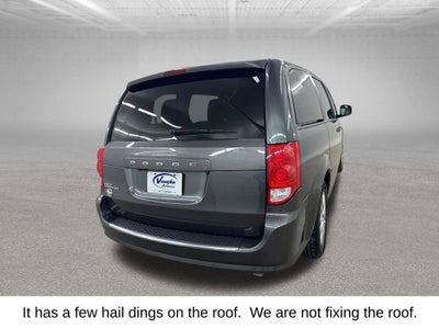 2017 Dodge Grand Caravan SE