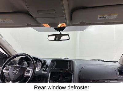2017 Dodge Grand Caravan SE