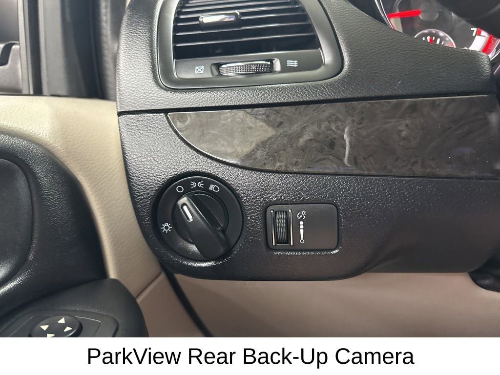 2017 Dodge Grand Caravan SE