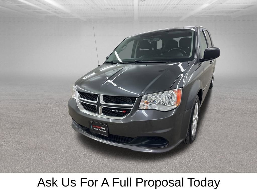 2017 Dodge Grand Caravan SE