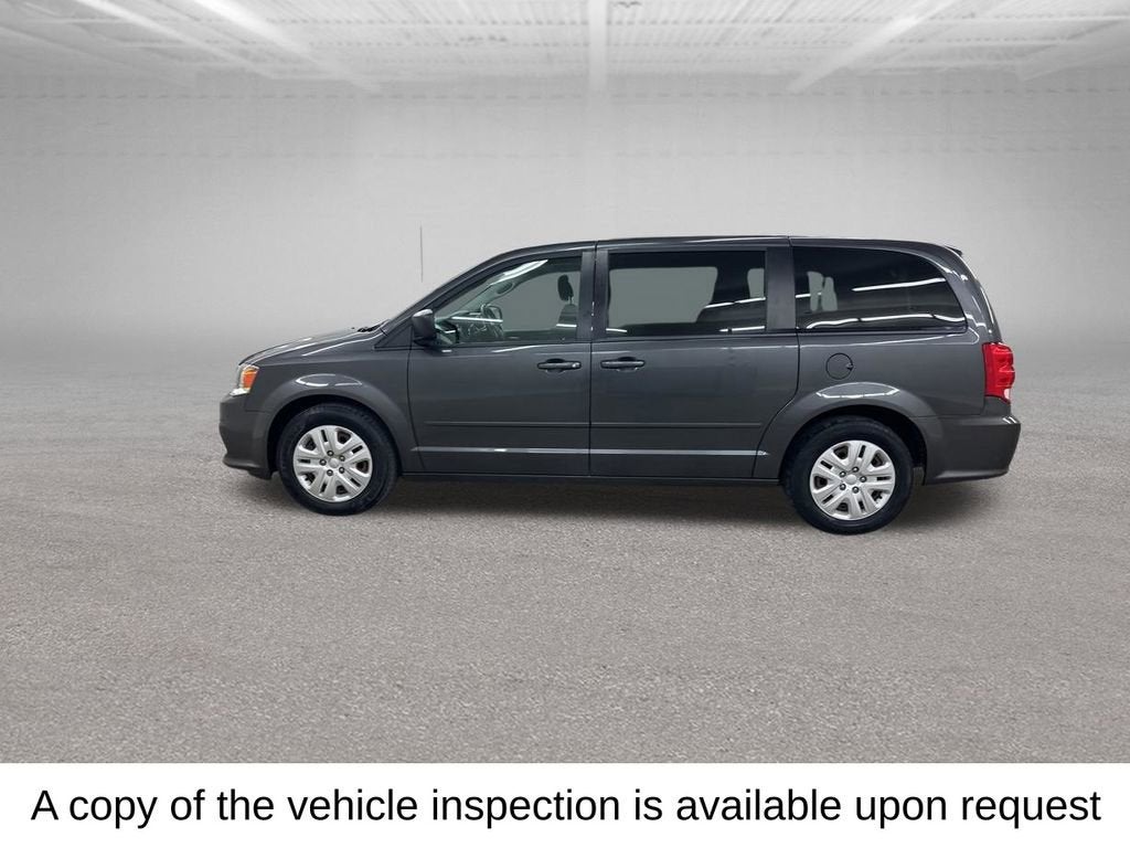 2017 Dodge Grand Caravan SE