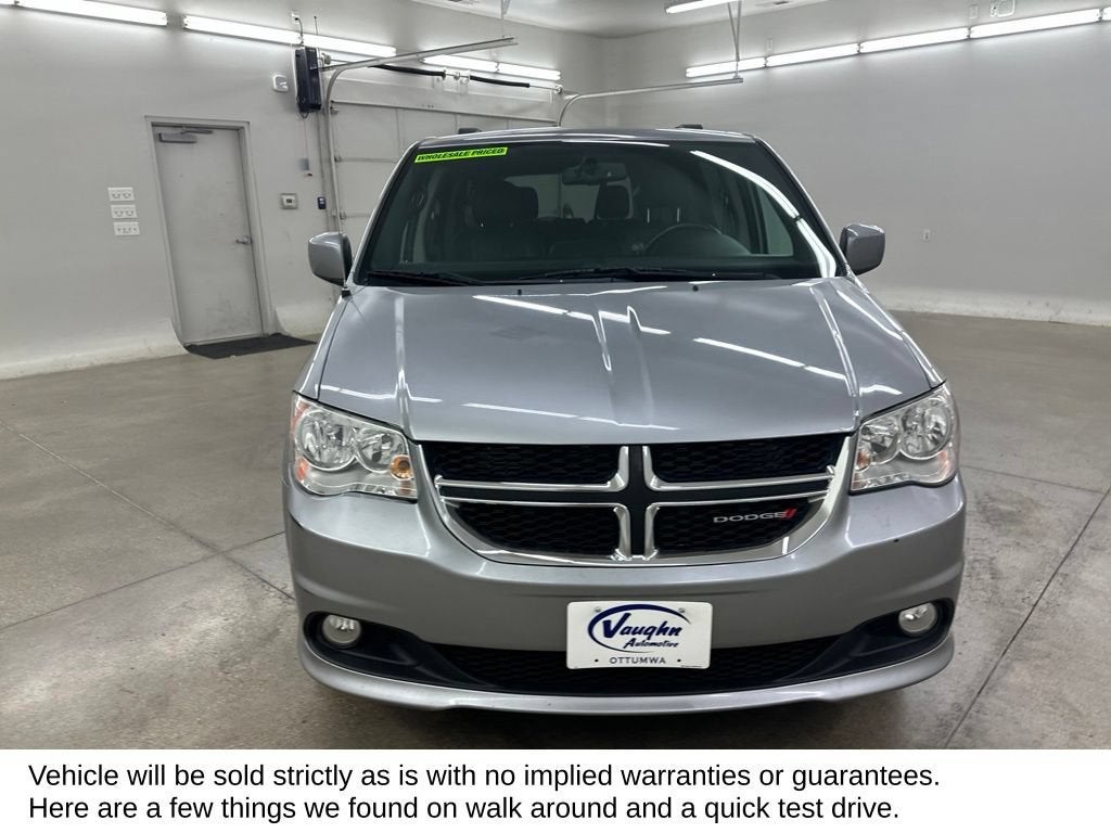 2017 Dodge Grand Caravan SXT