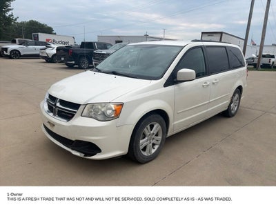 2012 Dodge Grand Caravan SXT