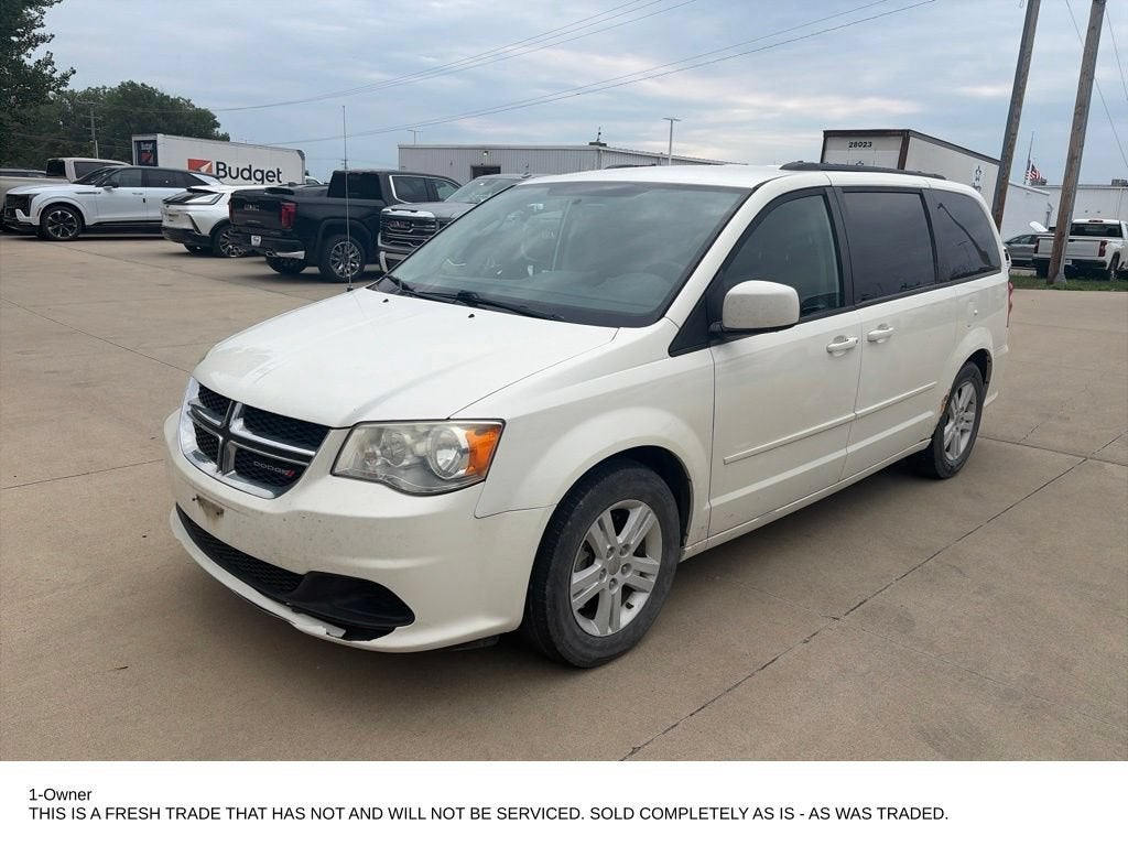 2012 Dodge Grand Caravan SXT