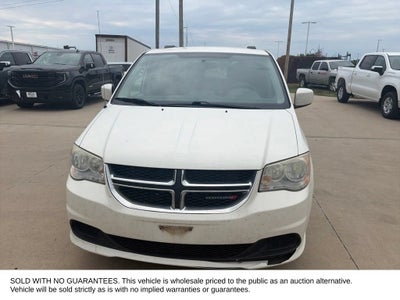 2012 Dodge Grand Caravan SXT