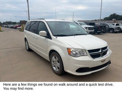 2012 Dodge Grand Caravan SXT