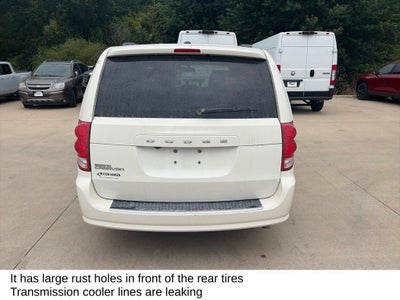 2012 Dodge Grand Caravan SXT
