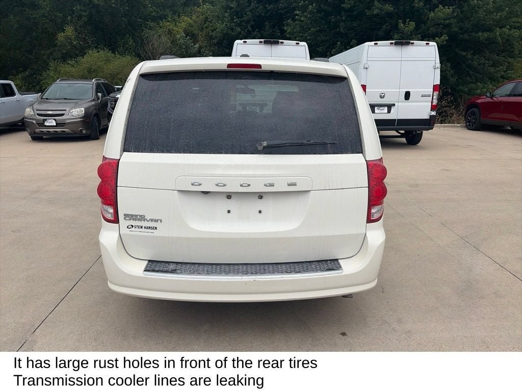 2012 Dodge Grand Caravan SXT