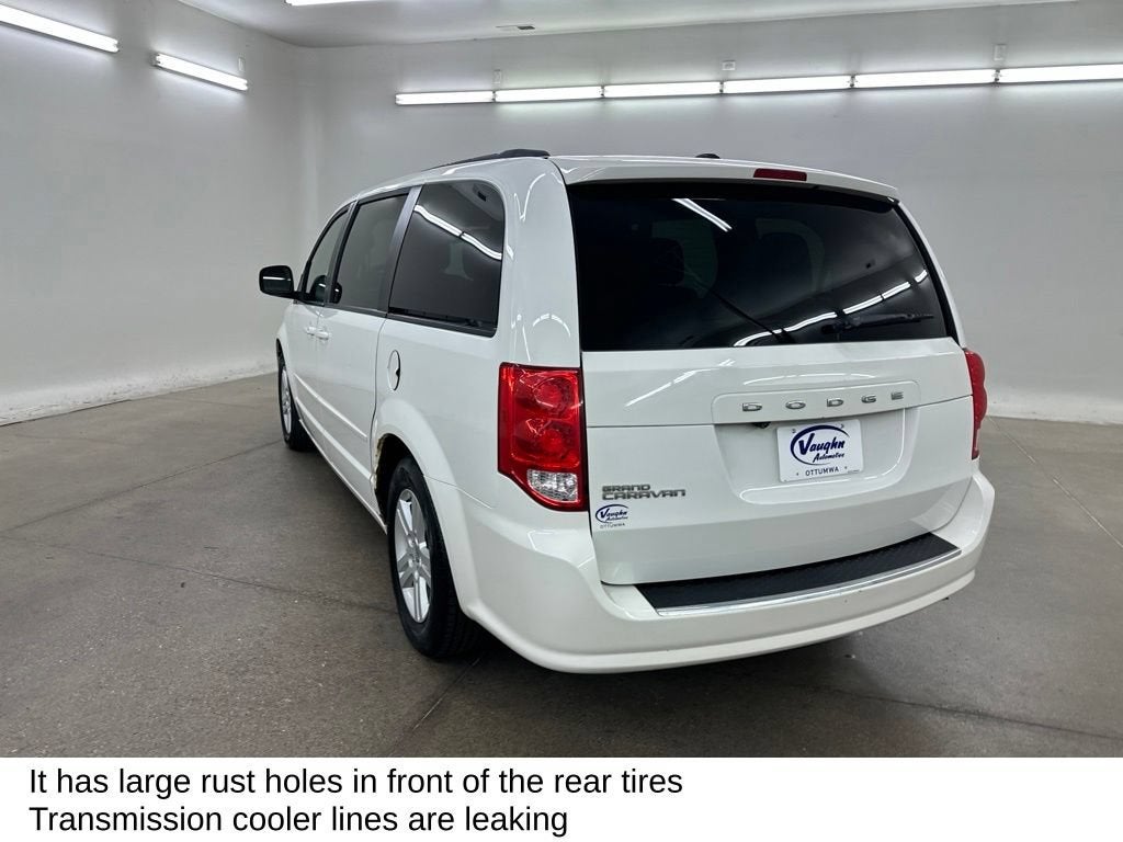 2012 Dodge Grand Caravan SXT