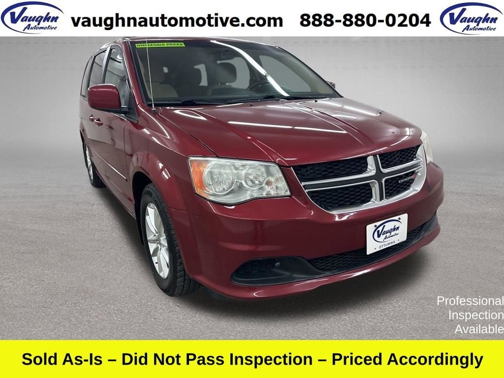 2014 Dodge Grand Caravan SXT