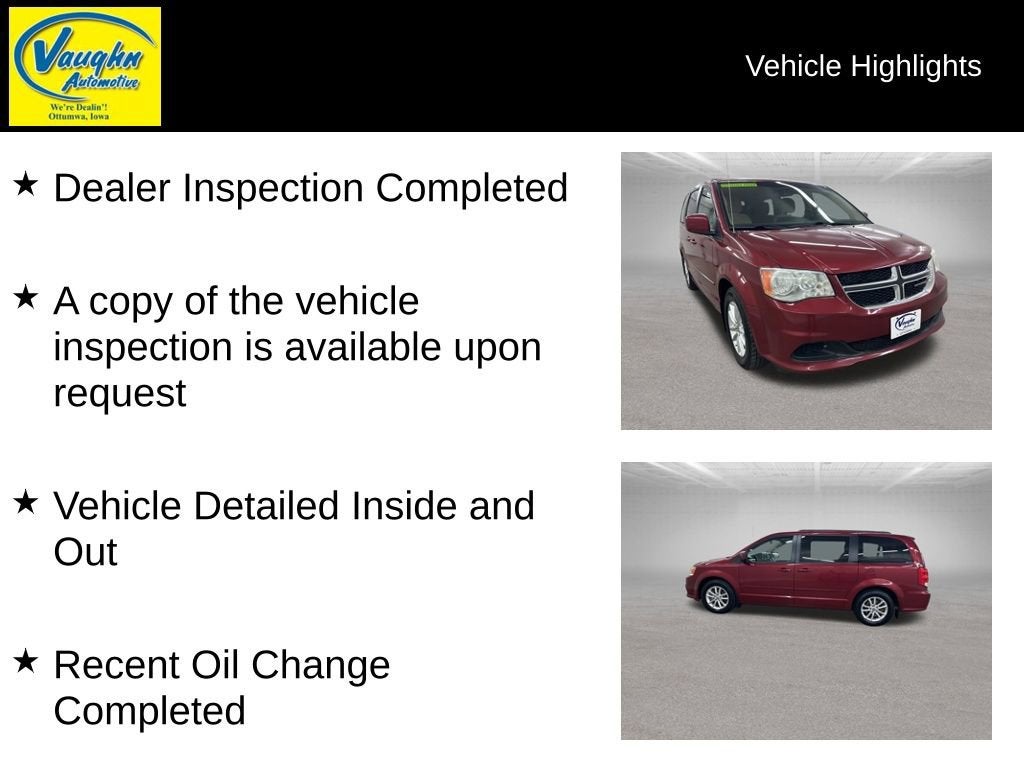 2014 Dodge Grand Caravan SXT