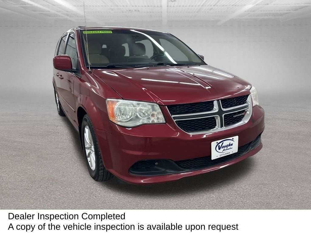 2014 Dodge Grand Caravan SXT
