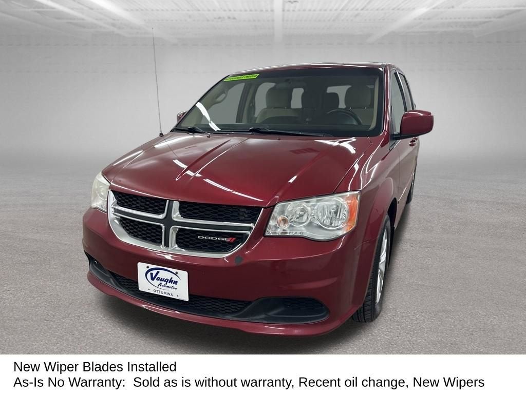 2014 Dodge Grand Caravan SXT