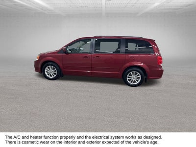 2014 Dodge Grand Caravan SXT