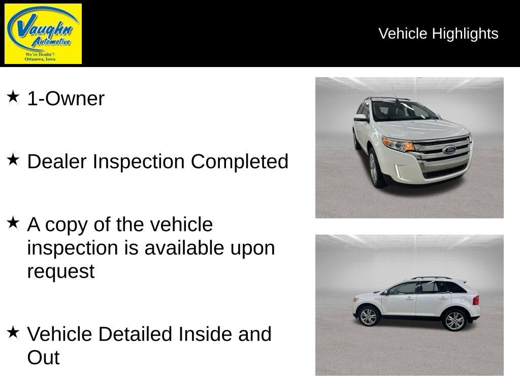 2014 Ford Edge Limited