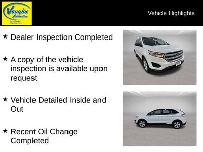 2018 Ford Edge SE