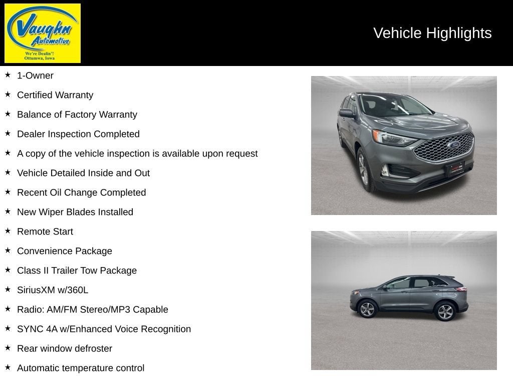 2023 Ford Edge SEL