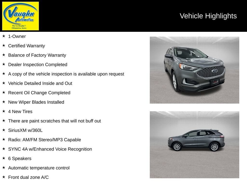 2023 Ford Edge SEL