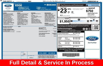 2016 Ford Edge Titanium