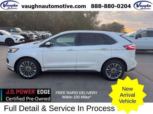 2021 Ford Edge Titanium