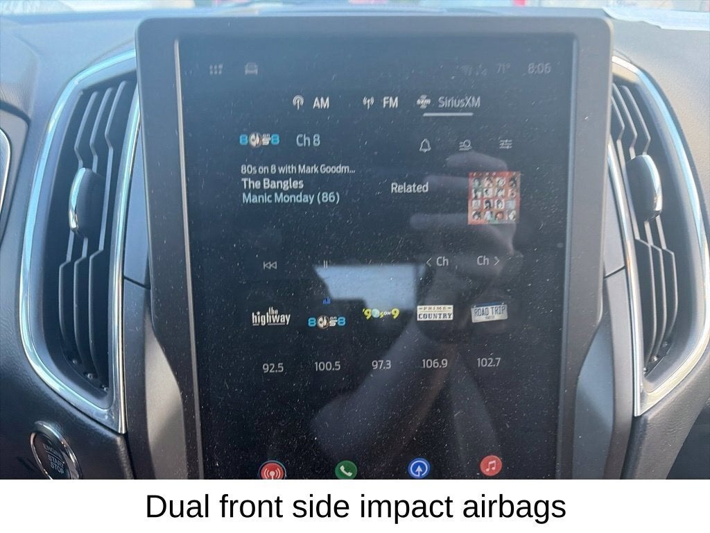 2021 Ford Edge Titanium