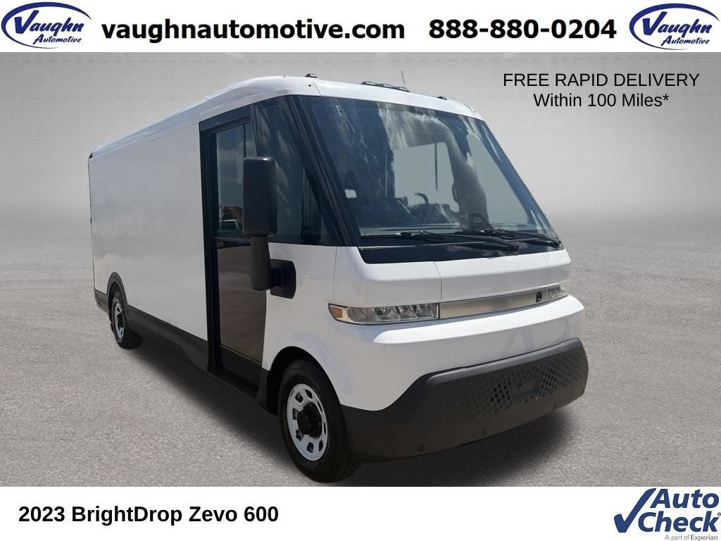 2023 BrightDrop Zevo 600 EJY