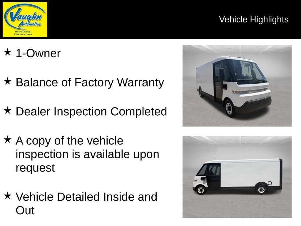 2023 BrightDrop Zevo 600 EJY