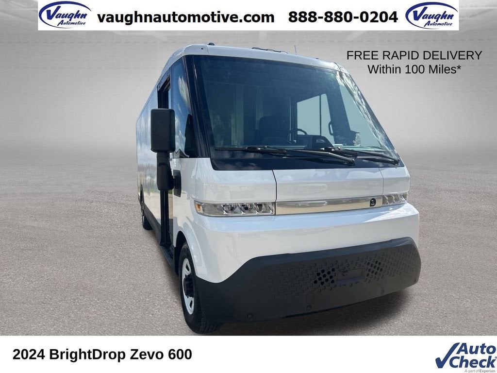 2024 BrightDrop Zevo 600 EJY