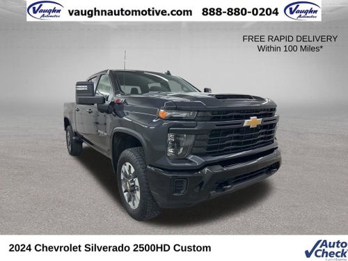 2024 Chevrolet Silverado 2500 HD Custom