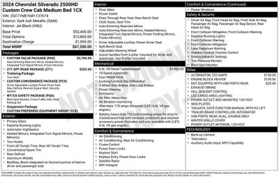 2024 Chevrolet Silverado 2500 HD Custom
