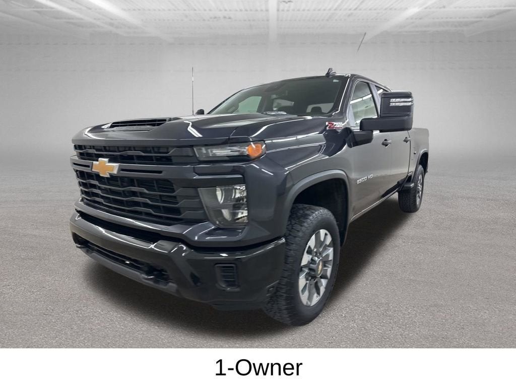 2024 Chevrolet Silverado 2500 HD Custom