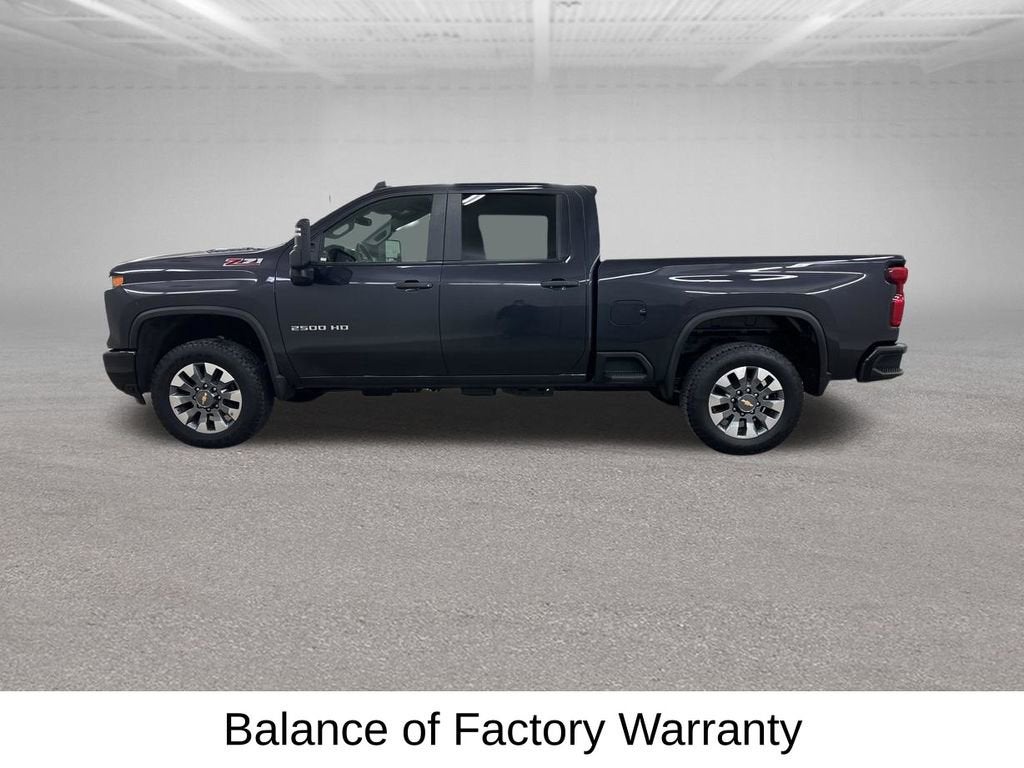 2024 Chevrolet Silverado 2500 HD Custom