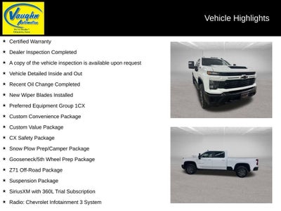 2025 Chevrolet Silverado 2500 HD Custom