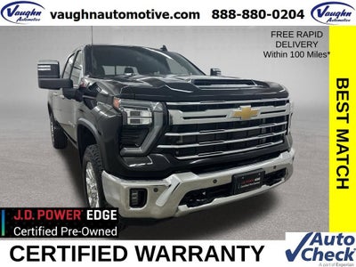 2024 Chevrolet Silverado 2500 HD LTZ