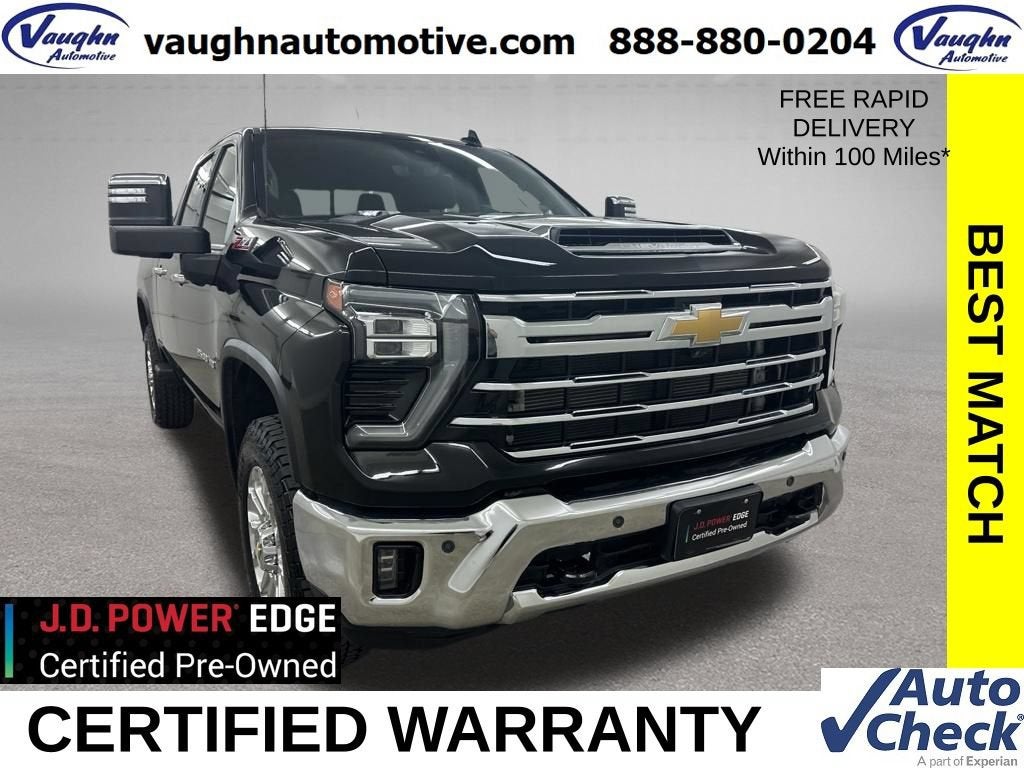 2024 Chevrolet Silverado 2500 HD LTZ