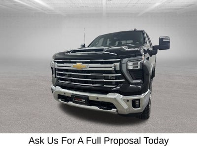 2024 Chevrolet Silverado 2500 HD LTZ