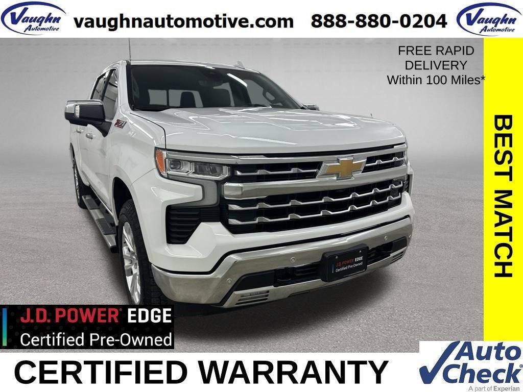 2024 Chevrolet Silverado 1500 LTZ