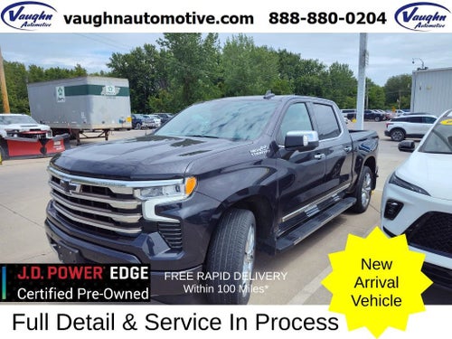2022 Chevrolet Silverado 1500 High Country