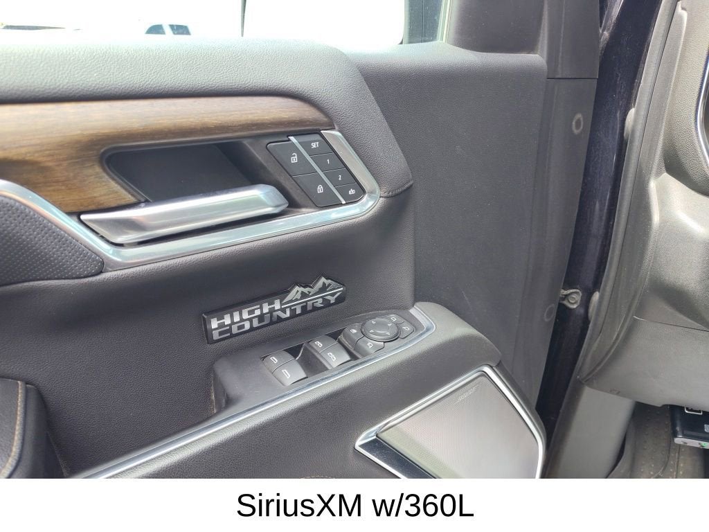 2022 Chevrolet Silverado 1500 High Country