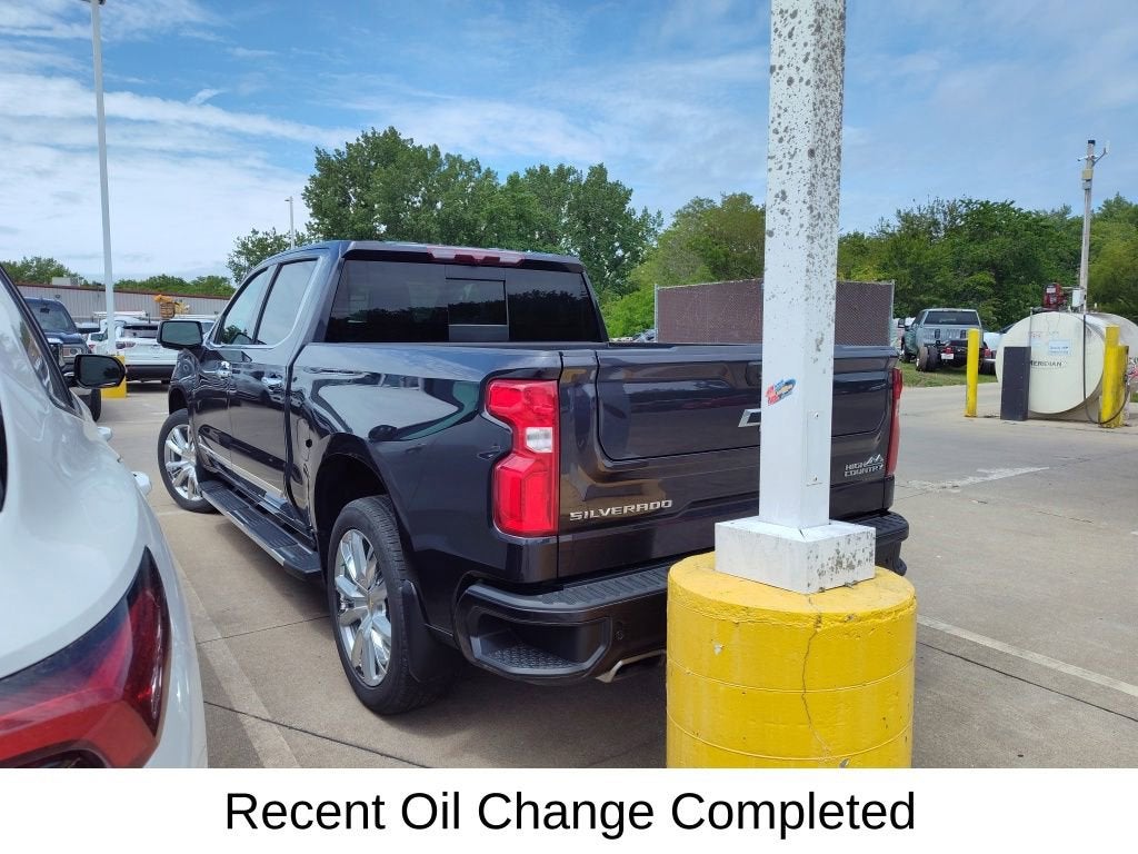 2022 Chevrolet Silverado 1500 High Country