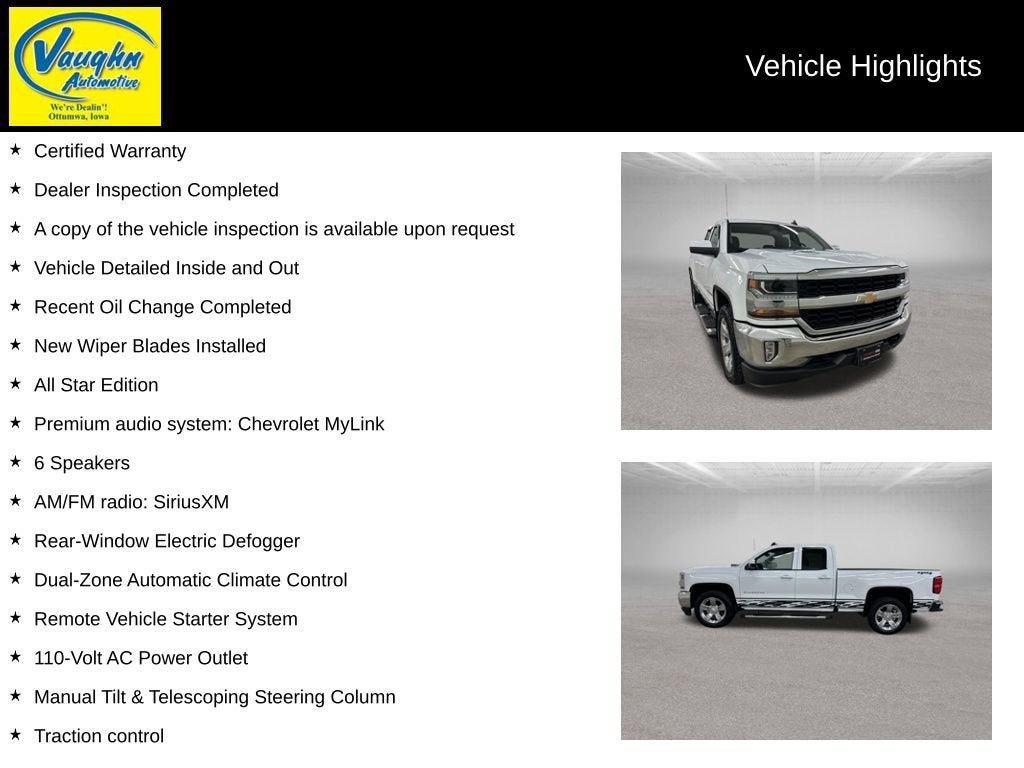 2019 Chevrolet Silverado LD LT