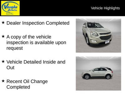 2016 Chevrolet Equinox LT